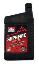 ������ �������� ����� Petro-canada Supreme 5W-30, 1�,  � ��������-�������� � �������������