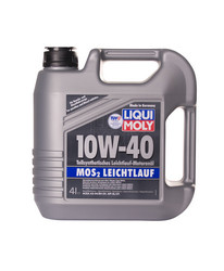 ������ �������� ����� Liqui moly MoS2 Leichtlauf SAE 10W-40,  � ��������-�������� � �������������