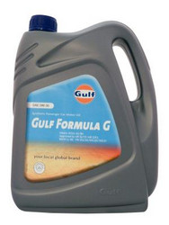������ �������� ����� Gulf Formula G 0W-30,  � ��������-�������� � �������������