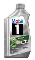 ������ �������� ����� Mobil 1 ESP Formula M 5W-40,  � ��������-�������� � �������������