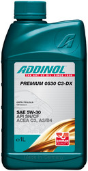 ������ �������� ����� Addinol Premium 0530 C3-DX 5W-30, 1�,  � ��������-�������� � �������������