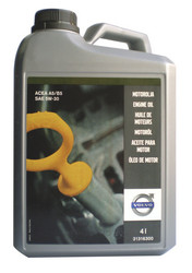 ������ �������� ����� Volvo Engine Oil,  � ��������-�������� � �������������