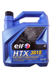 ������ �������� ����� Elf ������������� ����� HTX 3818 SAE 5W-30 (5�),  � ��������-�������� � �������������