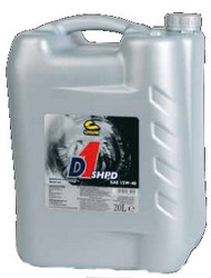 ������ �������� ����� Cyclon  D1 SHPD SAE 15W-40, 20�,  � ��������-�������� � �������������