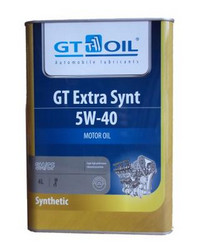 ������ �������� ����� Gt oil GT Extra Synt, 4�,  � ��������-�������� � �������������