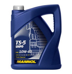 ������ �������� ����� Mannol TS-5 SAE 10W/40 UHPD,  � ��������-�������� � �������������