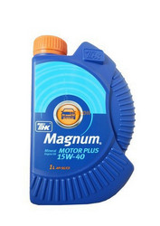 ������ �������� ����� ��� Magnum Motor Plus 15W40 1�,  � ��������-�������� � �������������