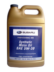 ������ �������� ����� Subaru Motor Oil 5W-30,  � ��������-�������� � �������������