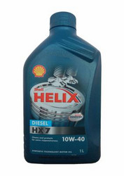 ������ �������� ����� Shell Helix Diesel HX7 10W-40,  � ��������-�������� � �������������