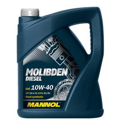 ������ �������� ����� Mannol MOS Diesel 10w/40,  � ��������-�������� � �������������