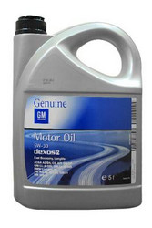 ������ �������� ����� General motors Dexos 2 5W-30, 4�,  � ��������-�������� � �������������