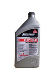 ������ �������� ����� Quicksilver Premium 2-Cycle Outboard Oil TC-W3,  � ��������-�������� � �������������