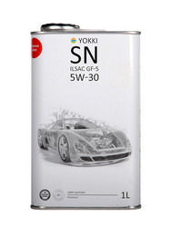 ������ �������� ����� Yokki SAE 5W30 API SN,  � ��������-�������� � �������������