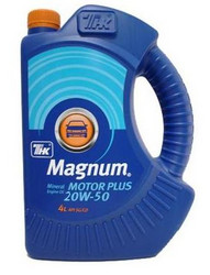 ������ �������� ����� ��� Magnum Motor Plus 20W50 4�,  � ��������-�������� � �������������