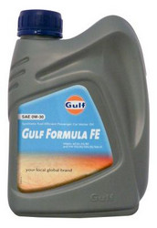 ������ �������� ����� Gulf Formula FE SAE 0W-30 (1�),  � ��������-�������� � �������������