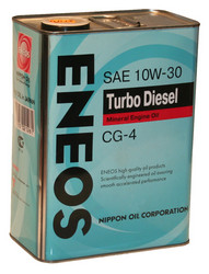 ������ �������� ����� Eneos Turbo Diesel CG-4,  � ��������-�������� � �������������