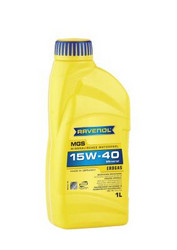 ������ �������� ����� Ravenol MGS SAE 15W-40,  � ��������-�������� � �������������