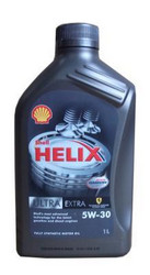 ������ �������� ����� Shell 5W-30 / Helix Ultra Extra 1L,  � ��������-�������� � �������������
