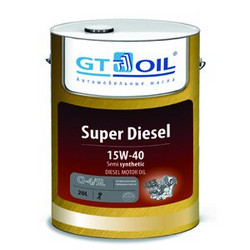 ������ �������� ����� Gt oil Super Diesel, 20�,  � ��������-�������� � �������������