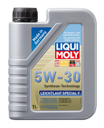 ������ �������� ����� Liqui moly Special Tec F SAE 5W-30,  � ��������-�������� � �������������