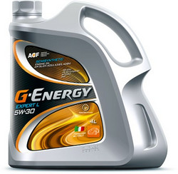 ������ �������� ����� G-energy Expert L 5W-30, 4�,  � ��������-�������� � �������������