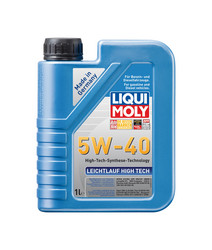 ������ �������� ����� Liqui moly Leichtlauf High Tech SAE 5W-40,  � ��������-�������� � �������������