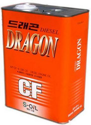 ������ �������� ����� Dragon Super Diesel CF 5W-30", 4�,  � ��������-�������� � �������������