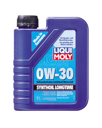 ������ �������� ����� Liqui moly Synthoil Longtime SAE 0W-30,  � ��������-�������� � �������������