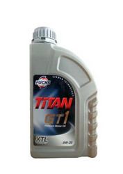 ������ �������� ����� Fuchs Titan GT1 SAE 0W-20 (1�),  � ��������-�������� � �������������