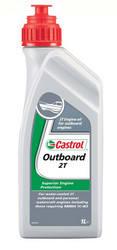 ������ �������� ����� Castrol  Outboard 2T, 1 �,  � ��������-�������� � �������������