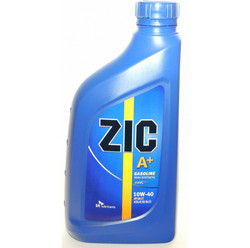 ������ �������� ����� Zic A Plus 10w40 SM/CF,  � ��������-�������� � �������������