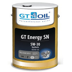 ������ �������� ����� Gt oil GT Energy SN, 20�,  � ��������-�������� � �������������