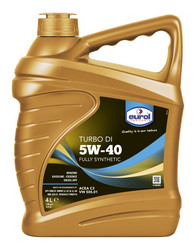 ������ �������� ����� Eurol  Turbo DI 5W40 SM/CF, 4� (����.),  � ��������-�������� � �������������