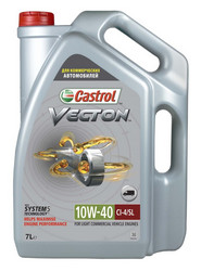 ������ �������� ����� Castrol  Vecton 10W-40, 7 �,  � ��������-�������� � �������������