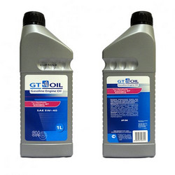 ������ �������� ����� Gt oil Premium GT Gasoline, 1�,  � ��������-�������� � �������������