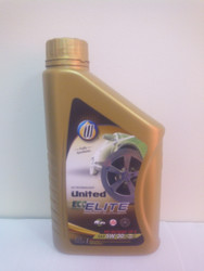 ������ �������� ����� United Eco-Elite 5W30,  � ��������-�������� � �������������