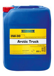 ������ �������� ����� Ravenol Arctic Truck 0W-30,  � ��������-�������� � �������������