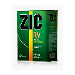������ �������� ����� Zic RV 5w30 CI-4,  � ��������-�������� � �������������