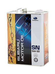 ������ �������� ����� Subaru 5W-30 SN (4�),  � ��������-�������� � �������������
