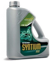 ������ �������� ����� Petronas Syntium 800,  � ��������-�������� � �������������