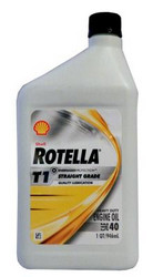 ������ �������� ����� Shell Rotella T1 40,  � ��������-�������� � �������������