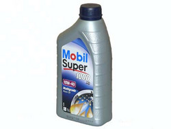 ������ �������� ����� Mobil Super 1000 X1 10W-40 1�,  � ��������-�������� � �������������