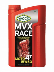 ������ �������� ����� Yacco ��� ���������� MVX RACE 4T,  � ��������-�������� � �������������