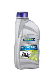 ������ �������� ����� Ravenol Scooter 4-Takt Teilsynth,  � ��������-�������� � �������������