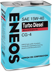 ������ �������� ����� Eneos Turbo Diesel CG-4,  � ��������-�������� � �������������