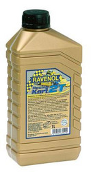 ������ �������� ����� Ravenol Racing Kart 2T, 1�,  � ��������-�������� � �������������
