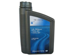 ������ �������� ����� General motors OIL, ENG (Dexos2),  � ��������-�������� � �������������