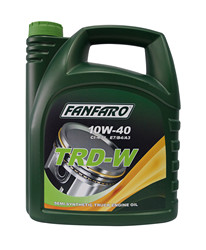 ������ �������� ����� Fanfaro TRD-W 10W-40, 5�,  � ��������-�������� � �������������