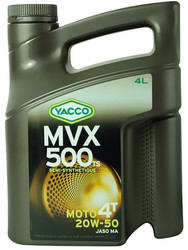 ������ �������� ����� Yacco ��� ���������� MVX 500 TS,  � ��������-�������� � �������������