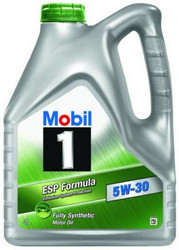 ������ �������� ����� Mobil 1 ESP Formula 5W30 4�,  � ��������-�������� � �������������